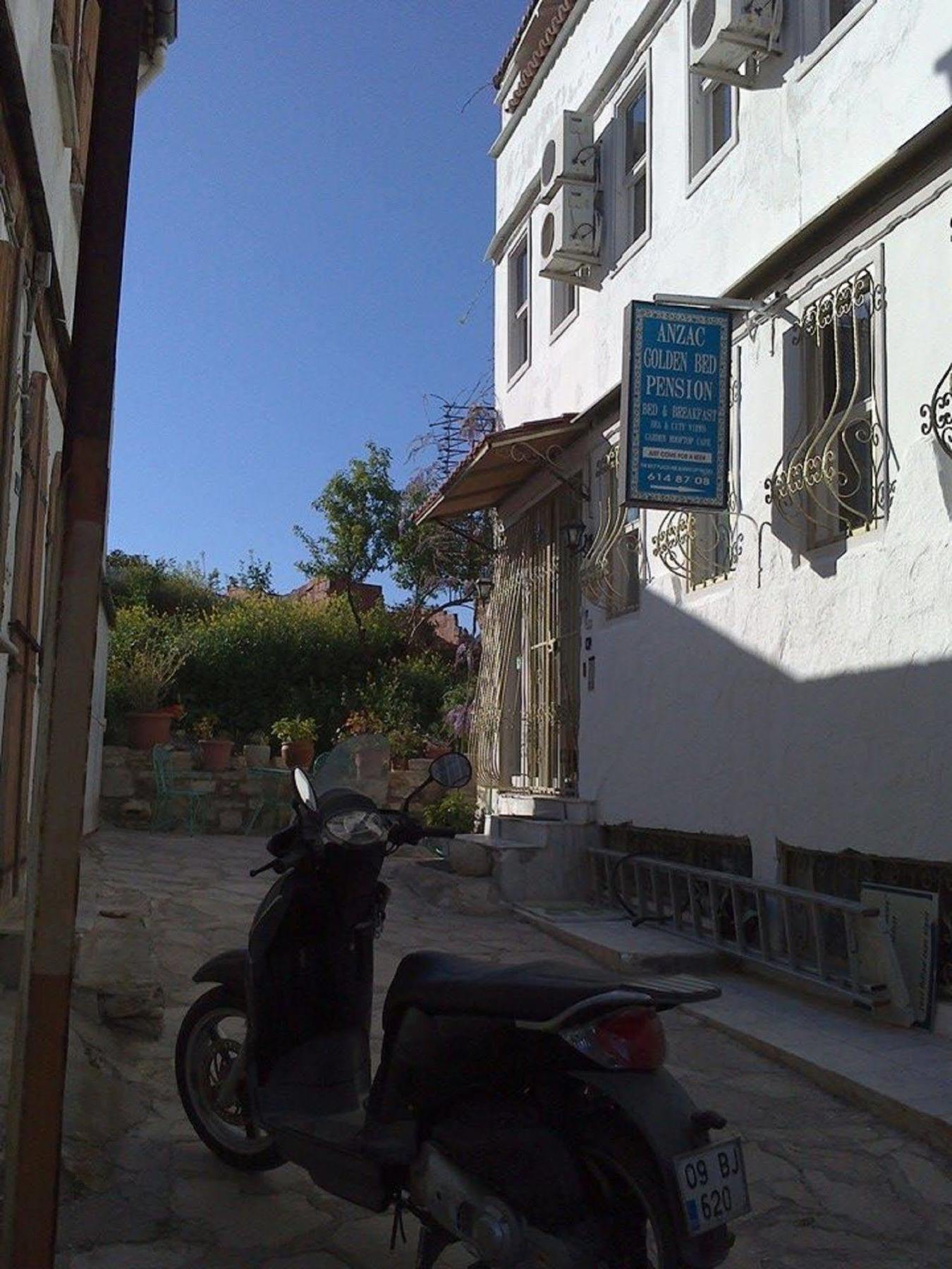 Anzac Golden Bed Pension Kusadası Zewnętrze zdjęcie